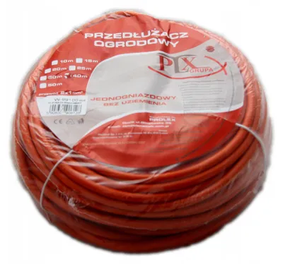 Produktbild von Jonex Garten-Verlängerungskabel 40m IP20 OMY 2x1,0