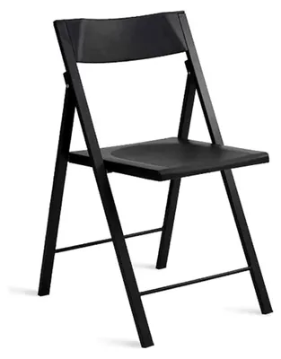 Produktbild von Klappstuhl mit ergonomischer Rückenlehne