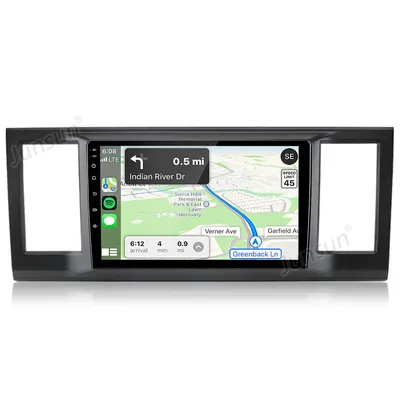 Produktbild von android15 carplay 4+64G autoradio android auto 4kern wifi SWC RDS Für VW caravelle 2015-2020 DAB+ RDS GPS FM USB