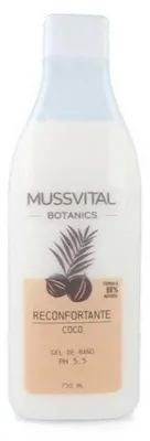Immagine prodotto di Mussvital gel da bagno al cocco 750 ml