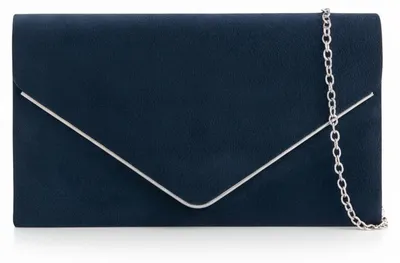 Produktbild von Dripio - Abendclutch - Kunstleder - Dunkelblau - Magnetisch, KI-generiertes Bild