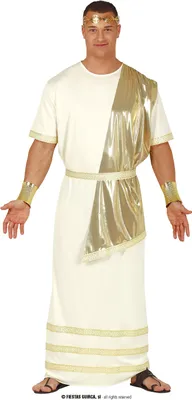 Immagine prodotto di costume da antico romano per uomo, taglia:L