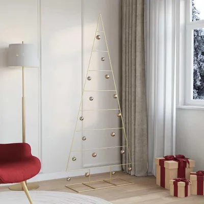 Productafbeelding van Maison Exclusive - Metalen kerstboom KUOPIO, 210 cm, gepoedercoat staal