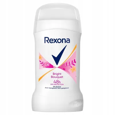 Zdjęcie produktu dla Rexona Woman Bright Dezodorant w sztyfcie 50 ml