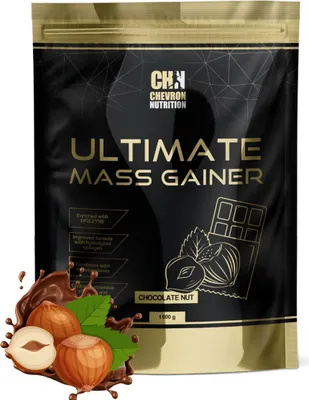 Produktbild von Ultimate Mass Gainer 1000 g Schokolade & Nuss