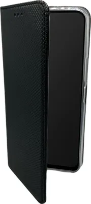 Zdjęcie produktu dla Etui książkowe "Smart" kompatybilne z telefonem komórkowym Vivo Y52 5G pokrowiec portfel z funkcją podstawki, miejsce na karty czarny