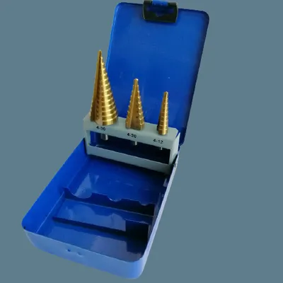 Produktbild von Stufenbohrersatz HSS 4-30 mm Kegelbohrer Senker