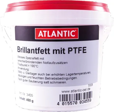 Produktbild von Atlantic Brillantfett Eimer 450g Teflon