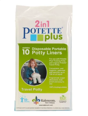 Produktbild von Potette Plus Einweg-Einsätze, 10 Stück