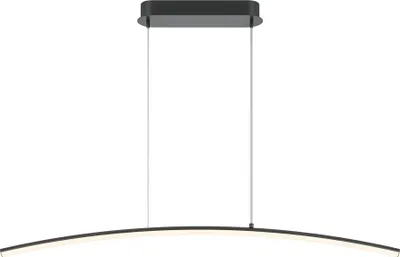 Produktbild von Maytoni  Pendelleuchte Light Reflection LED incl. Schwarz aus Aluminum ,   15W für Küche, Schlafzimmer, Wohnzimmer, Esszimmer, Lobby