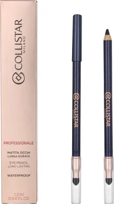 Produktbild von Collistar PROFESSIONALE, Kohl, Stift, Blau, Frauen, 24 h, HYDROGENATED POLYISOBUTENE, TRIMETHYLSILOXYSILICATE, ISODODECANE, SYNTHETIC WAX, POLYBUTENE, MICA,...