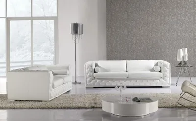 Produktbild von Ledersofa Couch Wohnlandschaft 3+2 Sitzer Garnitur Design Modern Sofa Sofas Neu