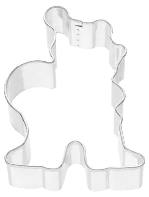 Produktbild von WMF Ausstecher Nikolaus + Mütze groß, Silber, 1 Stück(e)