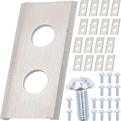 Obrázok produktu pre Robotický žací nôž 3,5cm 30ks r sada + skrutky Vhodné pre WORX NAC PARKSIDE nôž