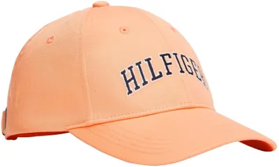 Zdjęcie produktu dla Czapka dziecięca uni Tommy Hilfiger, styl Varsity, regulowany rozmiar, kolor pomarańczowy (Faded Sun Ki)