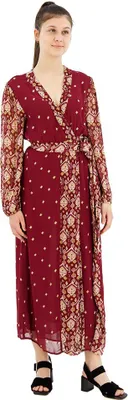 Produktbild von Pepe Jeans Giomar Langarmkleid Rot XS Frau Rot XS