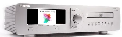 Produktbild von BLOCK CVR-100+ MKIII, 9,1 kg, Silber, Persönlicher CD-Player