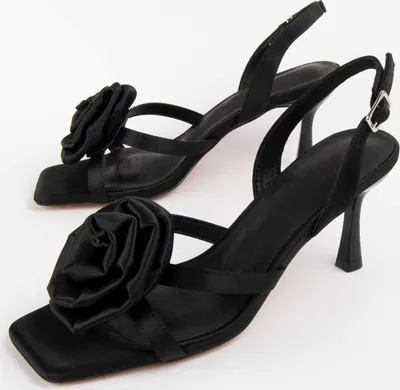 Obrázok produktu pre Montevita sandále s podpätkom Florence Black