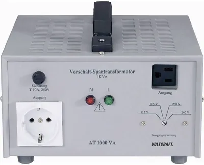 Produktbild von Voltcraft At-1000 Nv 1000 W 240 V/Ac