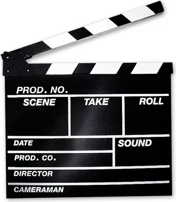 Produktbild von Filmklappe Klein - Sonstiges Merchandise
