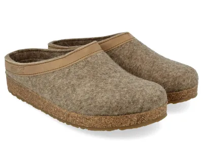 Produktbild von Haflinger Grizzly Torben Hausschuh 39 Torf