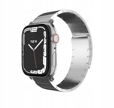 Obrázok produktu pre SwitchEasy Magnetická oceľová slučka Maestro M pre Apple Watch 38/40/41 mm Silver