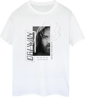 Produktbild von Star Wars - "Jedi" T-Shirt für Damen BI15379 (M) (Weiß)