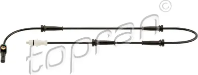 Produktbild von TOPRAN ABS Sensor Raddrehzahl Hinten Links Hinten Rechts für OPEL Vivaro A Kastenwagen (X83) 208 548