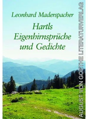 Obrázek produktu pro Hartls Eigenhirnsprüche und Gedichte