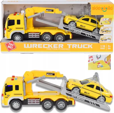 JUMPLAWN LKW Spielzeug Zug Set - Realistisches Eisenbahnspielzeug Für Kinder Ab 18cm