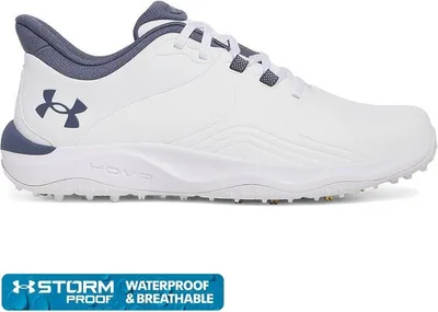 Immagine prodotto di Scarpe da golf Under Armour Drive Pro SL Wide da uomo bianche