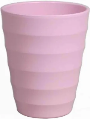Produktbild von INNA-Glas Keramik Orchideenvase, Ø14cm, 17cm, rosa, matt - Orchideen-Übertopf/Orchideentopf