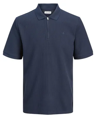 Image de JACK & JONES : Polo pour homme, grande taille, couleur unie