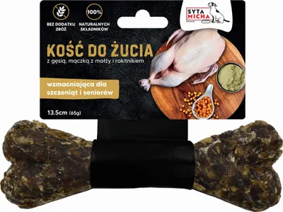 Obrázek produktu pro Kost imunita s mušlí a rakytníkem