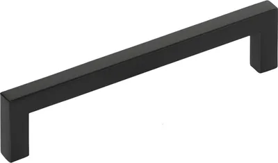 Produktbild von SOTECH Möbelgriff 10 x Stangengriff E8 BA 192 mm Edelstahl schwarz matt