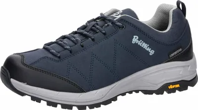 Produktbild von Brütting Kansas Trekkingschuhe in Übergrößen Blau [D2C]211508 große Herrenschuhe