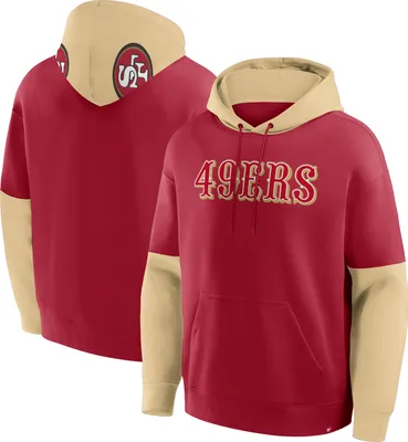 Produktbild von Pánská mikina San Francisco 49ers NFL REDZONE Helmet Hoodie Fanatics Fleece-Hoodie - NFL REDZONE San Francisco 49ers - XL
