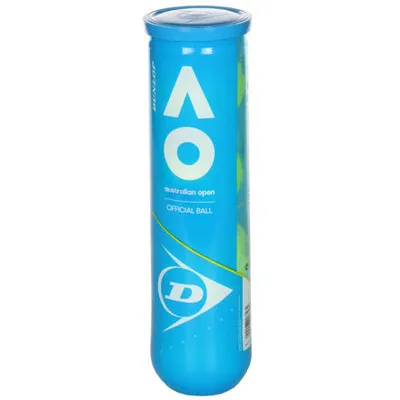 Obrázek produktu pro Dunlop Australian Open tenisové míče balení 4 ks