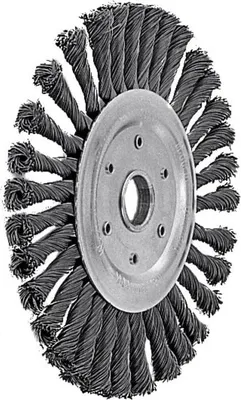 Produktbild von Lessmann Rundbürste Stahldraht 0,50 mm, Bürsten-⌀xBohrungs-⌀ / Gewinde: 200X22 mm