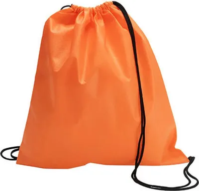 Produktbild von Schuh-Rucksack Modo - Farbe: Orange - Größe: 37 x 40,5 cm