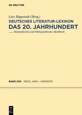 Produktbild von Deutsches Literatur-Lexikon. Das 20. Jahrhundert Band. 30