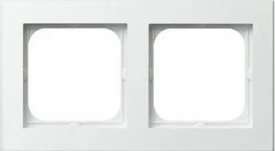 Produktbild von Schuko Steckdose Ausschalter Taster Lichtschalter Dimmer Schalter AS weiß Rahmen 2fach R-2G/00