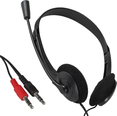 Obrázok produktu pre iggual Easy Call, Kábel, Kancelária / call centrum, 20 - 20000 Hz, 68 g, Slúchadlá s mikrofónom, Čierna