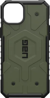Produktbild von Urban Armor Gear 114311117272, Cover, Apple, iPhone 15 Plus, 17 cm (6.7"), Grün