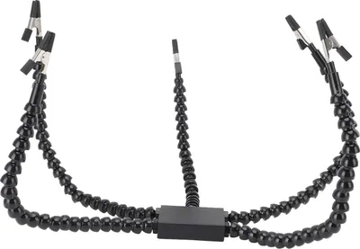 Produktbild von Helping Hands Lötstation Anti-Rutsch 360 Grad rotierende Klemmen PCB Halter flexible Arme für Leiterplatte Schmuck Reparaturen