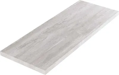 Produktbild von 120cm Badezimmer Waschtischplatte in Betonoptik
