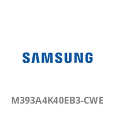 Zdjęcie produktu dla Samsung M393A4K40EB3-CWE, 32 GB, 1 x 32 GB, DDR4, 3200 MHz, 288-pin DIMM