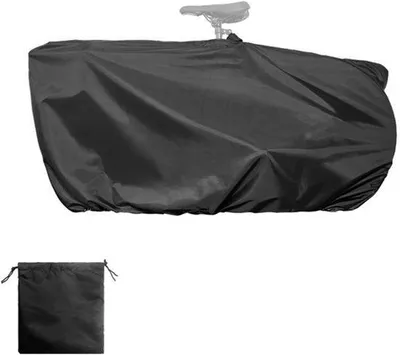 Zdjęcie produktu dla Torba transportowa do rowerów szosowych - Przenośny pokrowiec - Ochrona roweru - Wodoodporny materiał Oxford - 87 x 80 cm