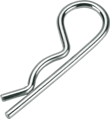 Produktbild von Kerbl Federsplint 2 Mm Einfach, 12 Stück Im Sb-Pack