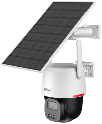Image de Caméra IP DAHUA BP3EW-4GP/ PTZ/ 4G/ 3 Mpx/ Objectif 3,6 mm/ H.265/ Protection IP66/ IR jusqu'à 30 m/ ONVIF/ Application CZ